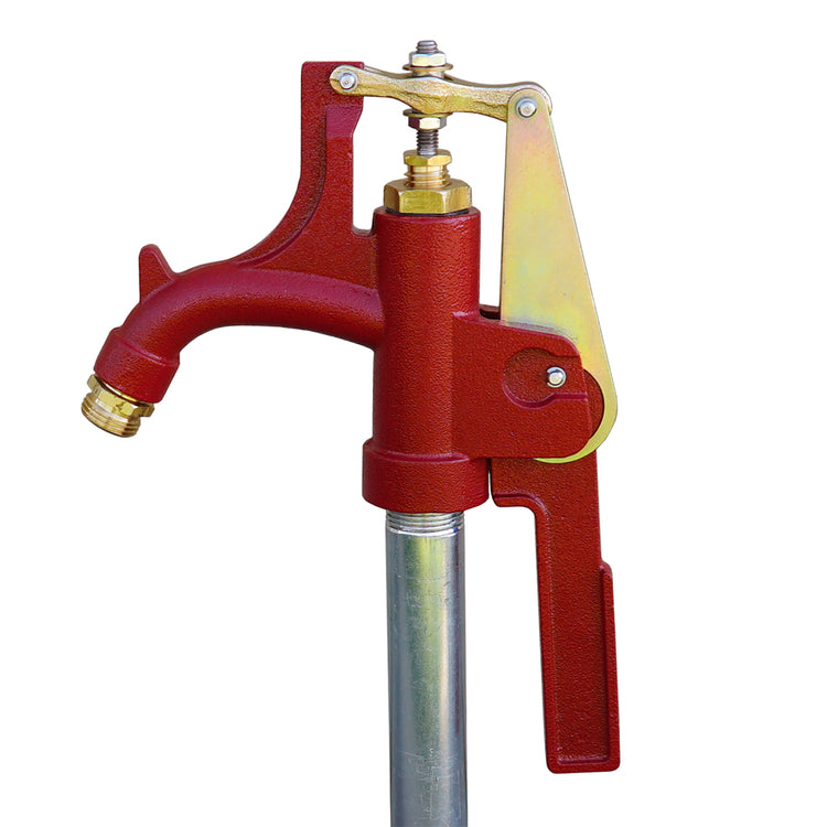 R-6000 No-Lead Frost-Proof Yard Hydrant – Durable Cast Iron Head & Stainless Steel Components | R-6000