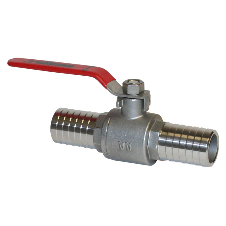 Insert Stainless Steel Ball Valve – Full Port, 304 Stainless Steel