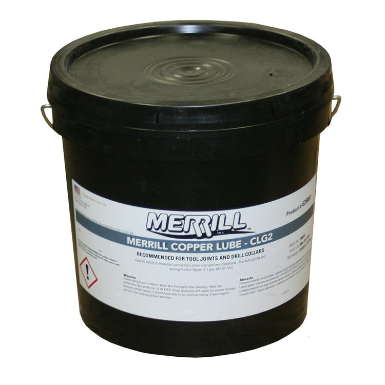 Merrill Copper Added Well Drilling Lubricant – Cold Weather Rated to -49°F | CLG