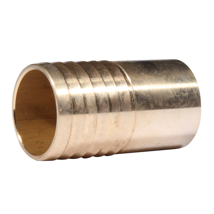 Yellow Brass No-Lead Solder Adapter – Durable Plumbing Fitting