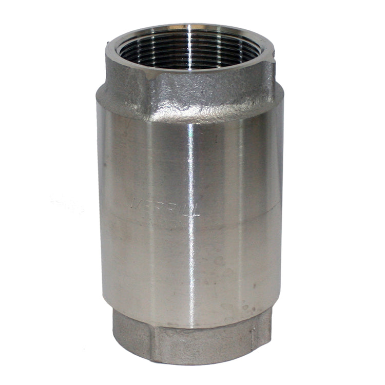Stainless Steel Check Valve – Corrosion-Resistant, High-Flow Design| CVS