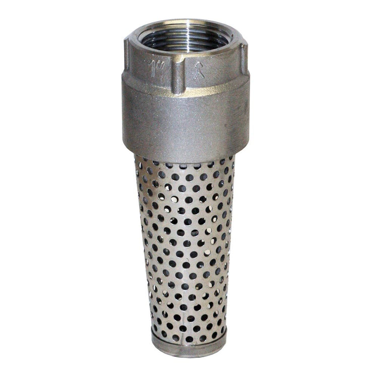 Stainless Steel Foot Valve – Heavy-Duty, Corrosion-Resistant, High-Flow Design | FVS