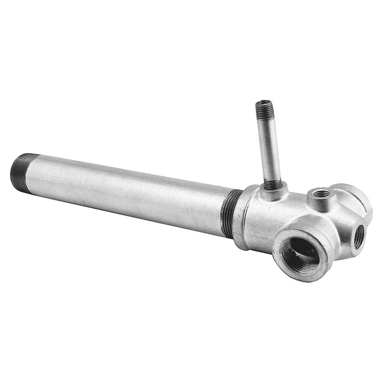 Galvanized Tank Tee – Durable Steel Tank Connector | IATX