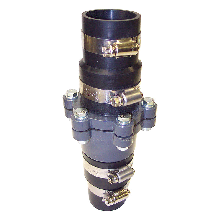 Quality Sump Pump Check Valve – Compression Connection, Full Flow, Thermoplastic