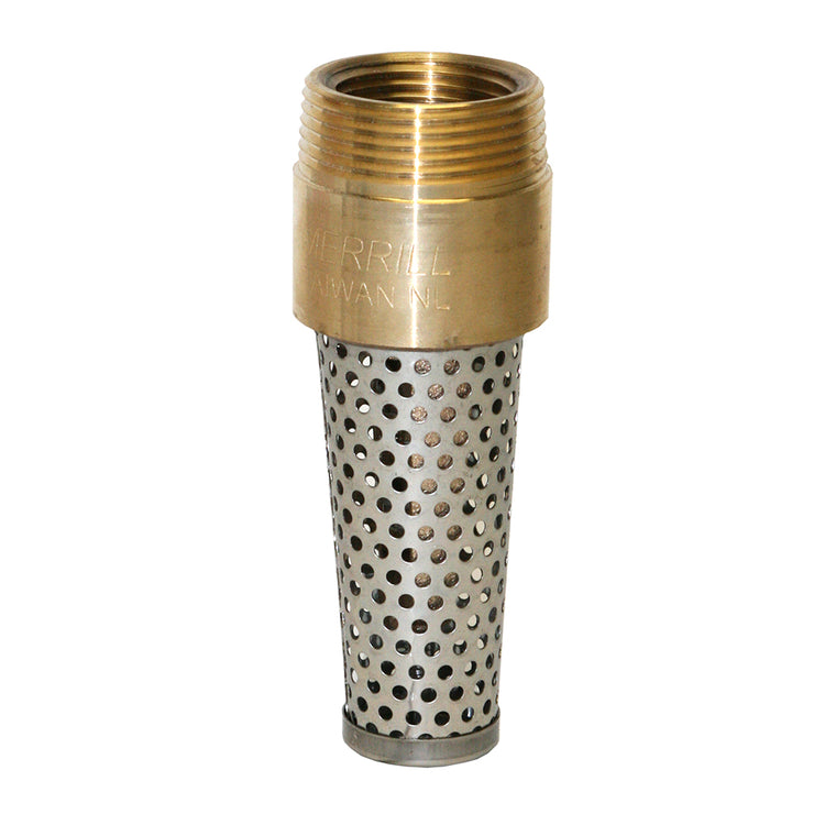 Bronze Foot Valve (No Lead) – Durable Corrosion-Resistant Check Valve | FVANL