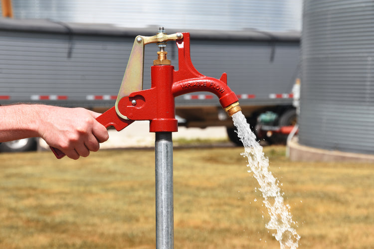 R-6000 No-Lead Frost-Proof Yard Hydrant – Durable Cast Iron Head & Stainless Steel Components | R-6000