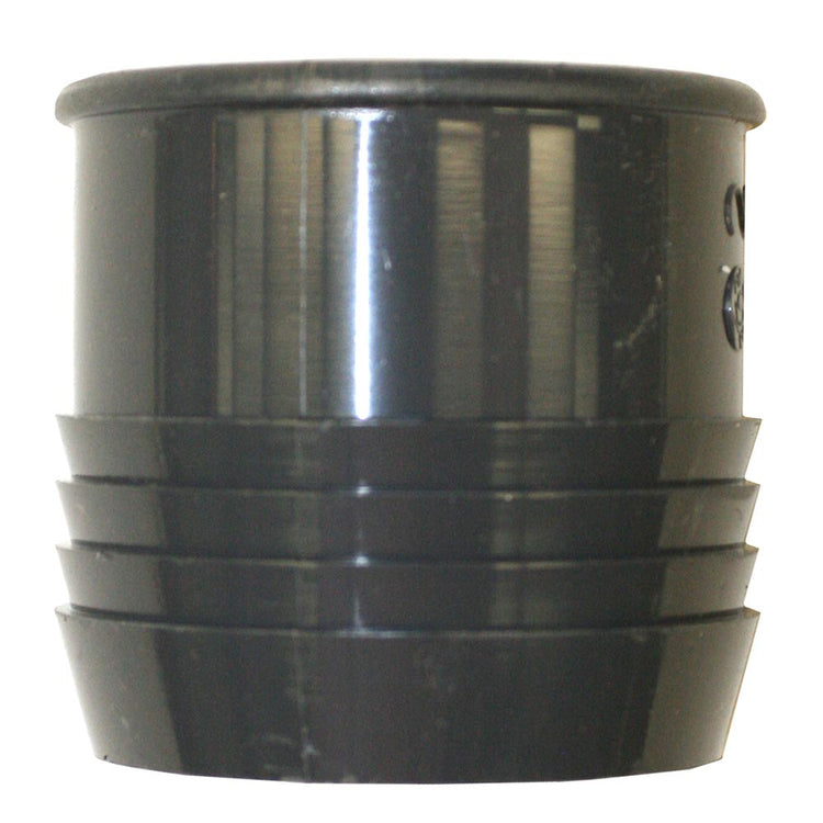 Polyethylene Insert Plug – Durable PE Barbed End Cap for PE Pipe, Black | PPL