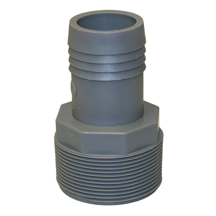 Polyethylene, Nylon, PVC Male Adapter – Durable Plastic Pipe Connector | NMA, PMA, PVCMA