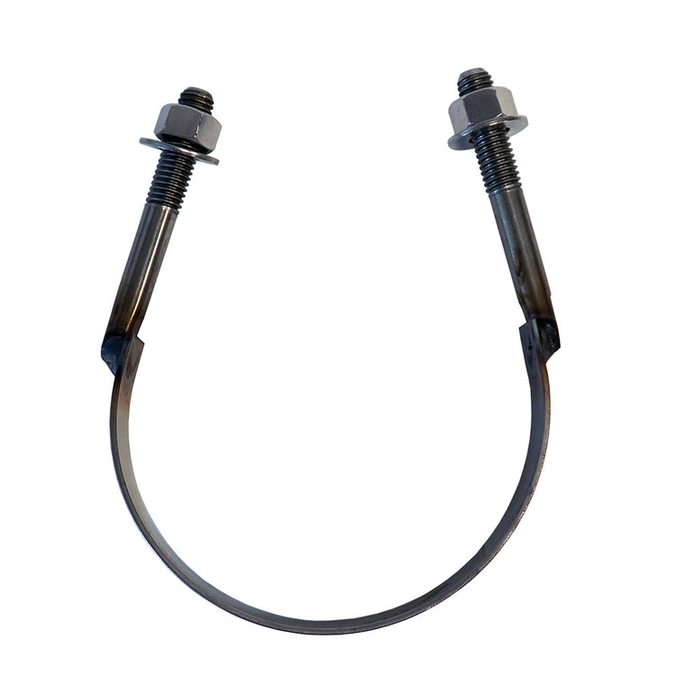 6" ID Stainless Steel U-Strap