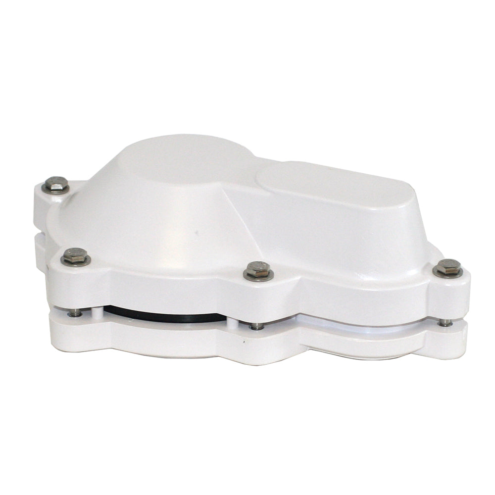 Sanitary Well Cap – ABS Series, High-Impact Resin, Vermin-Proof