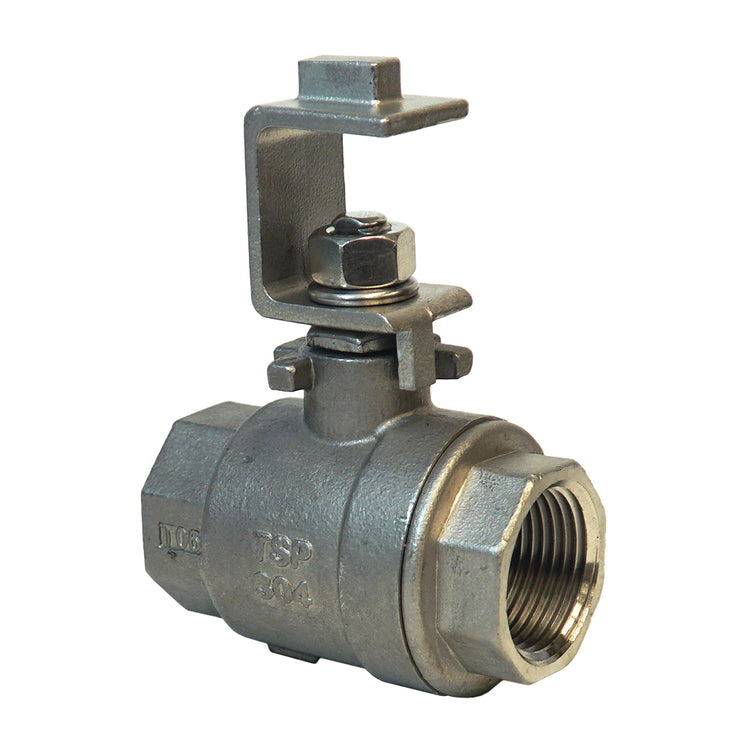 Curb Stop Stainless Steel Ball Valve – Durable Shut-Off for Water Systems