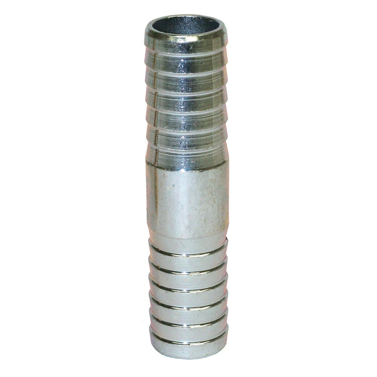 Zinc Plated Steel Coupling Insert Fitting for Poly Pipe Connections – Heavy-Duty Water Well Adapter | SCP