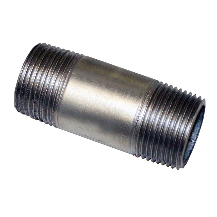 Galvanized Steel Pipe Nipples – Threaded, Multiple Sizes | NIPG