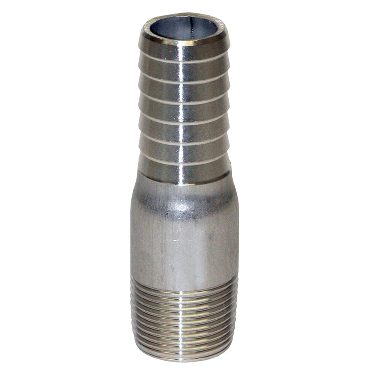 Round Body Stainless Steel Male Adapter – Corrosion-Resistant Fitting for Water Well Systems