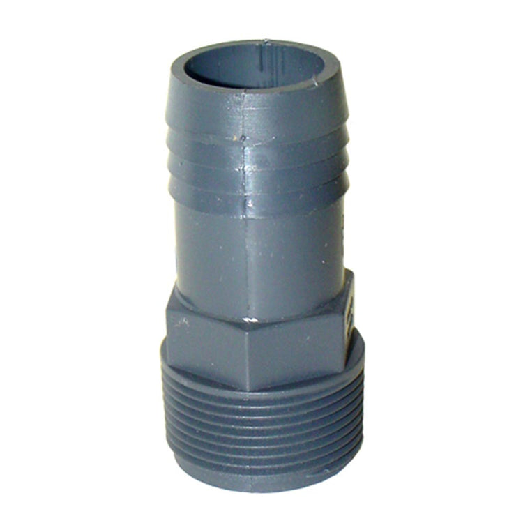 Polyethylene, Nylon, PVC Male Adapter – Durable Plastic Pipe Connector | PMA