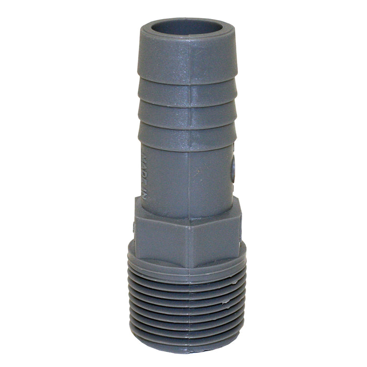 Polyethylene, Nylon, PVC Male Adapter – Durable Plastic Pipe Connector | NMA, PMA, PVCMA