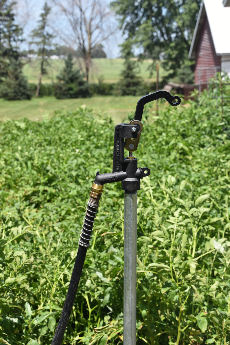 M-2000 No-Lead Frost-Proof Yard Hydrant – DuPont™ Zytel® Head, Stainless Steel Rod, Year-Round Use | M-2000