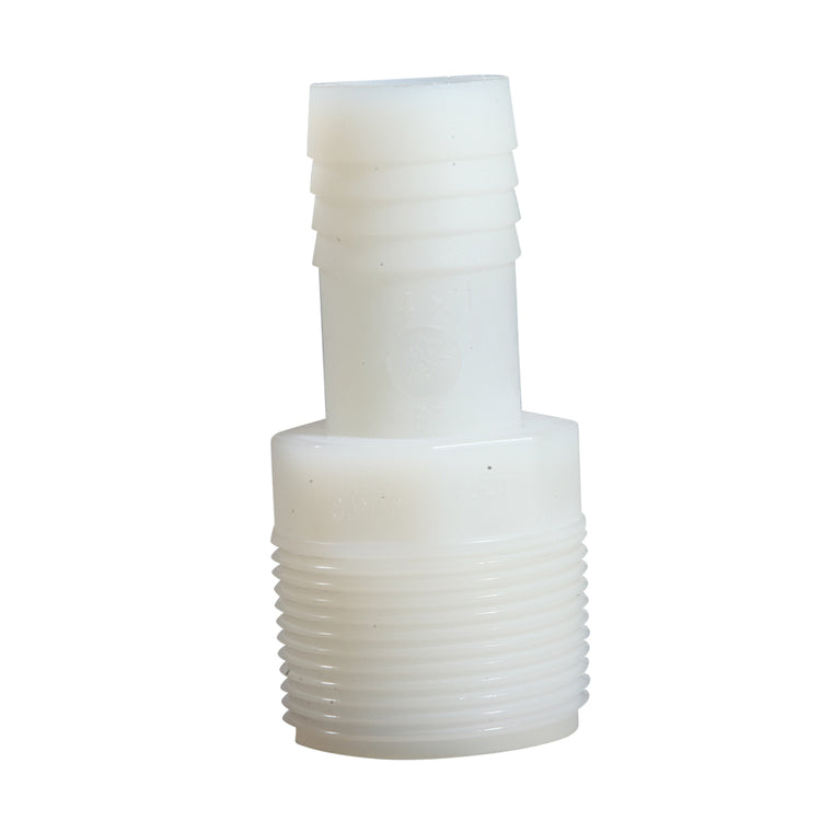 Polyethylene, Nylon, PVC Male Adapter – Durable Plastic Pipe Connector | NMA, PMA, PVCMA
