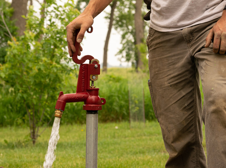 Any Flow® No-Lead Frost-Proof Yard Hydrant – Heavy-Duty, Freeze-Resistant | AnyFlow