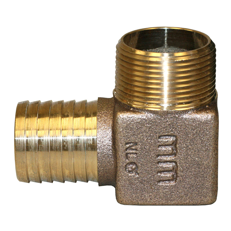 No-Lead Bronze Combination MIP Elbow – Durable Plumbing Fitting