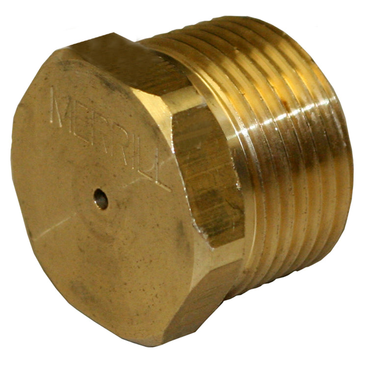 Bleeder Orifice – No Lead Brass, Stainless Steel or Molded Rubber by Merrill | BONL