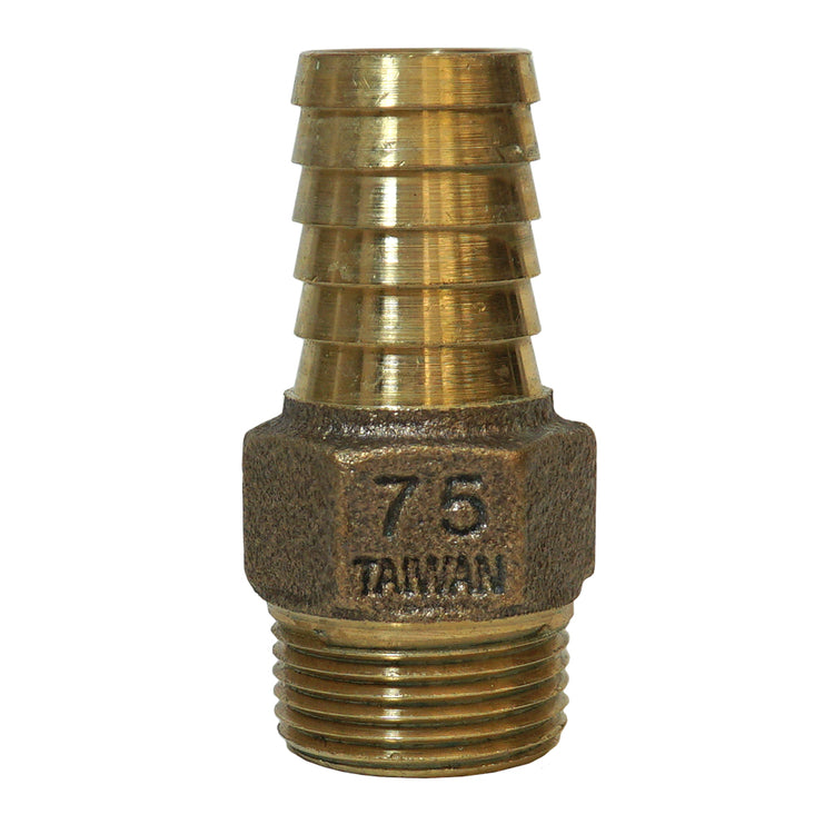 Bronze (No Lead) Light Duty Male Adapter – Durable & Lead-Free Fitting