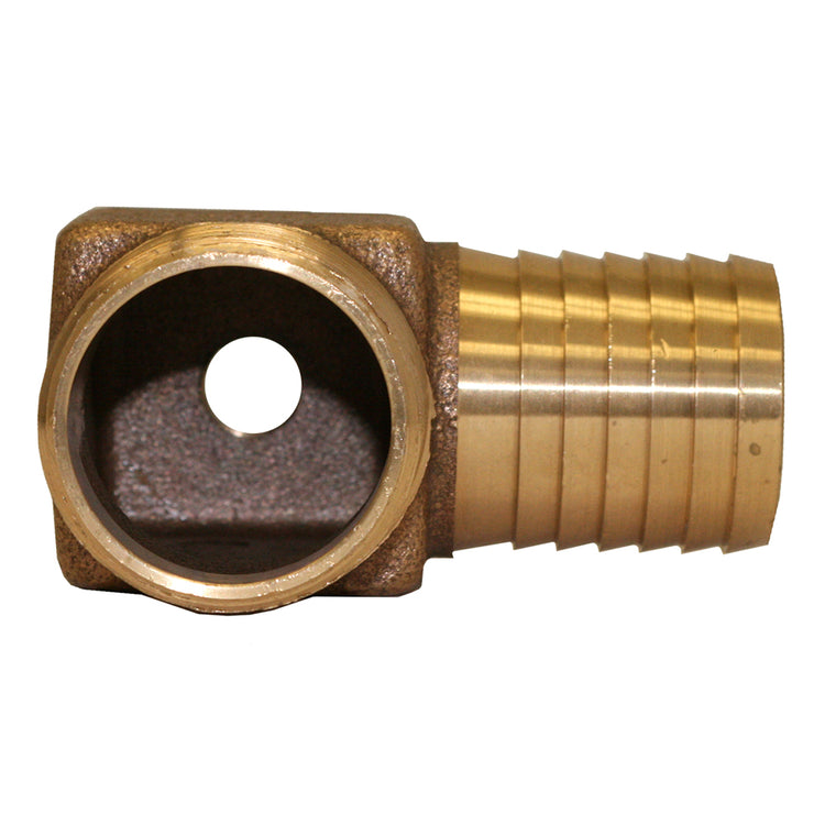 Red Brass Ground Source Elbow – Durable Plumbing Connector