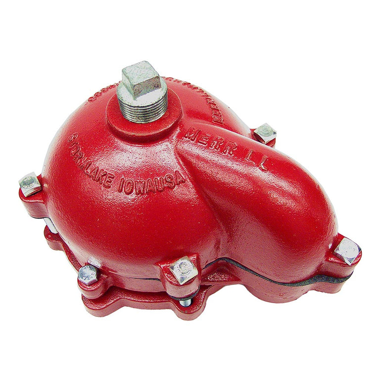 O.D. WCB Series Sanitary Watertight Cap – Conduit Tapping, Vent, Ground Screw | Durable Aluminum Top & PVC Bottom | WCBG