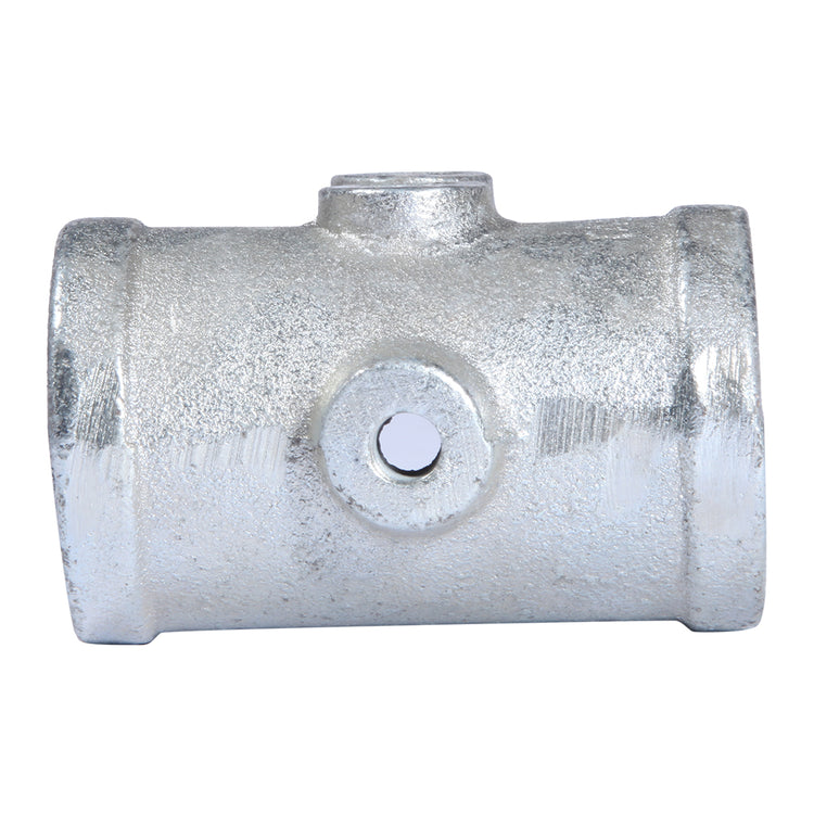 Galvanized Tank Tee – Duotile Gray Iron Tee for Water Systems | IATB