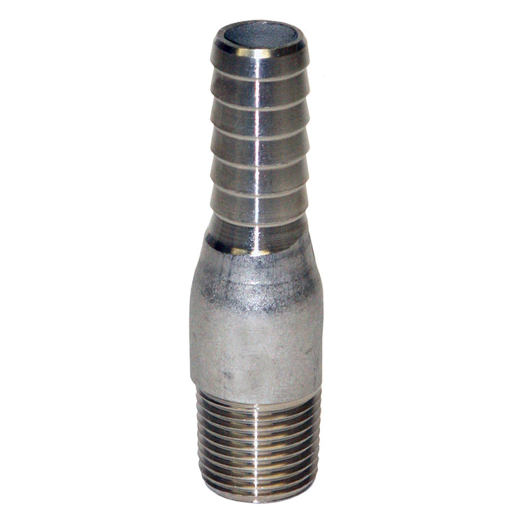 Round Body Stainless Steel Male Adapter – Corrosion-Resistant Fitting for Water Well Systems | SSRMA