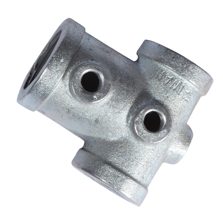 Galvanized Tank Tee – Duotile Gray Iron Tee for Water Systems | IATB