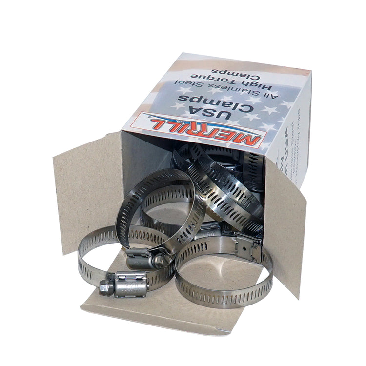 Stainless Steel Band Clamp – Marine-Grade, UPC Approved, IAPMO Listed | M67