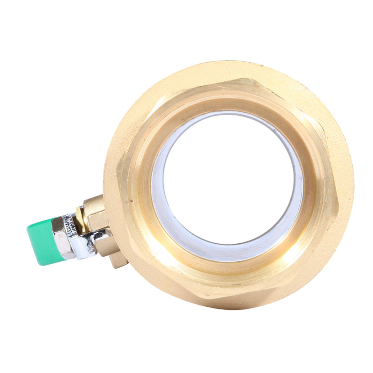 Brass (No Lead) Ball Valve – Durable, Lead-Free Control Valve for Water Systems