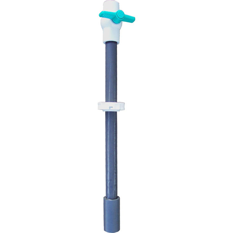 Hide-Drant Straight No-Lead PVC Sanitary Frost-Proof Yard Hydrant - Ideal For Sprinkler On Top