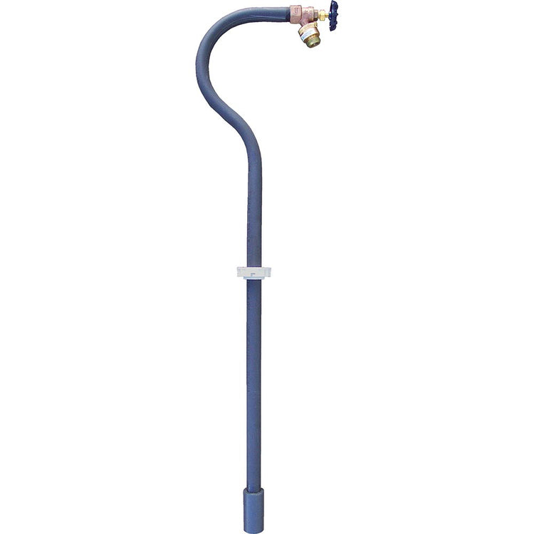 Hide-Drant Removable and Sanitary Hydrant | Curved Hidedrant