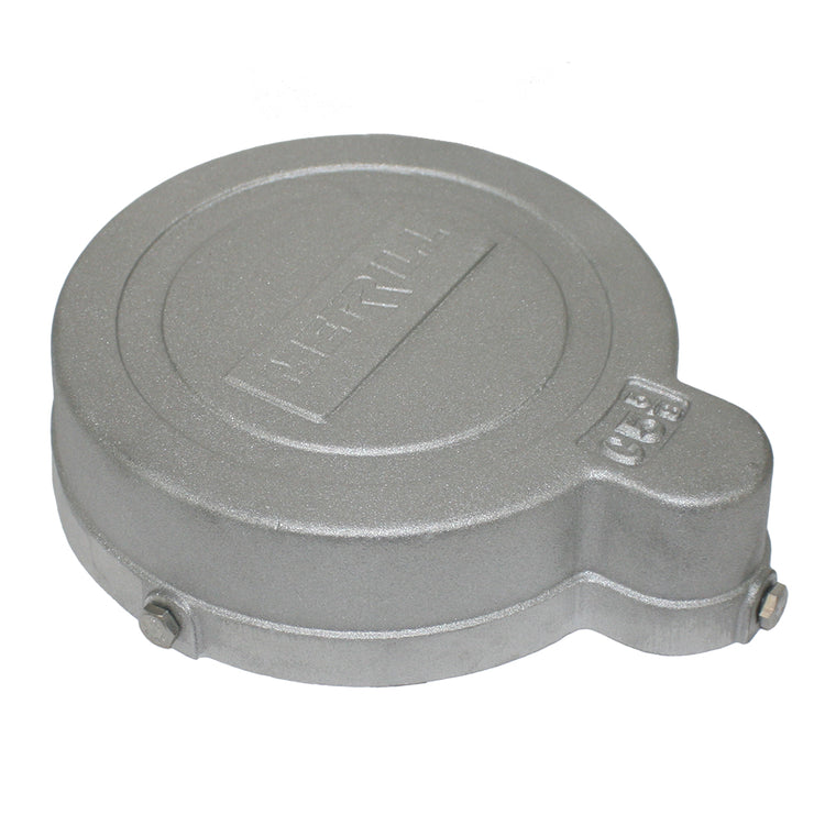 VC Series Aluminum Vent Cap with Conduit Tapping – Watertight Well Cap