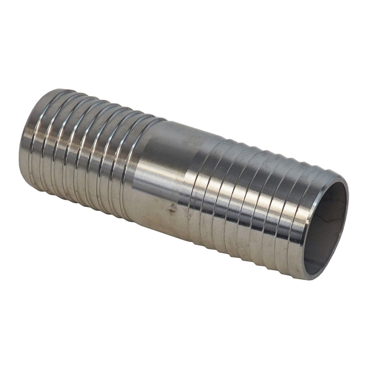 Stainless Steel Insert Coupling – Durable 304 SS for Plastic Pipe Connections