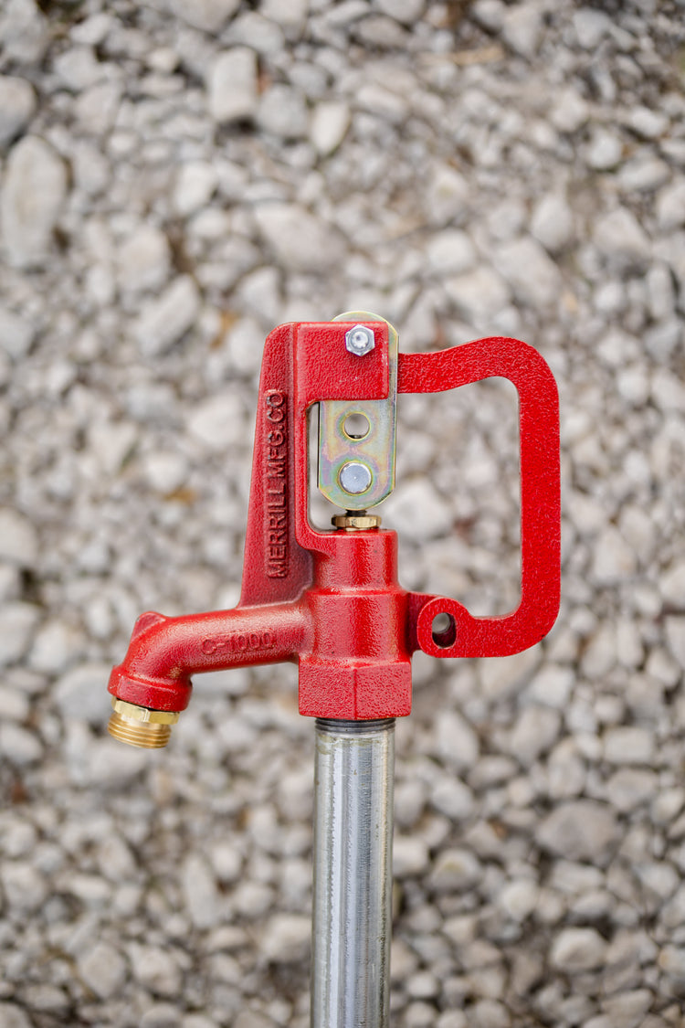 C-1000 No-Lead Frost-Proof Yard Hydrant – Best Seller, Heavy-Duty, Contractor Grade | C-1000