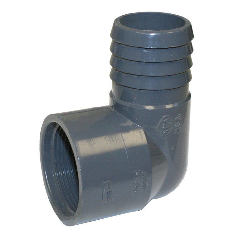 Plastic Combination Elbows – Nylon, Polyethylene & PVC Pipe to Iron Pipe Fittings | PHE