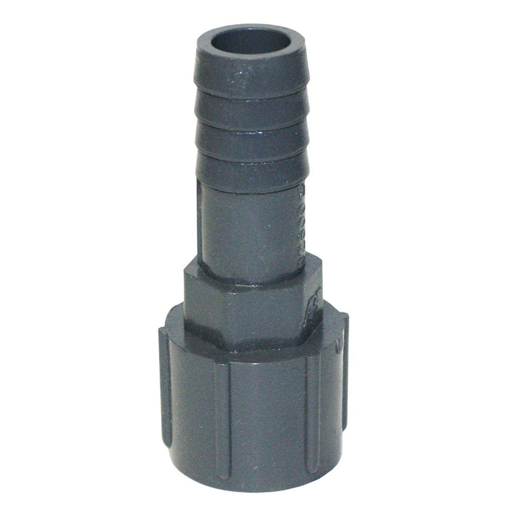 PVC Female Adapter – Durable Plastic FIP Pipe Connector To Insert with Barbs | PVCFA