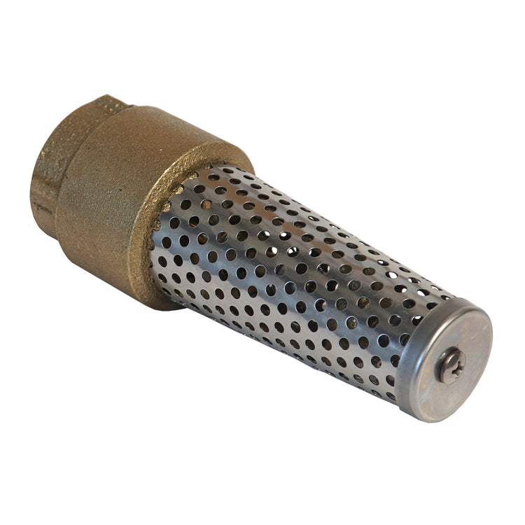 Brass Foot Valve, No Lead – Corrosion-Resistant, Horizontal or Vertical Use | FVNL
