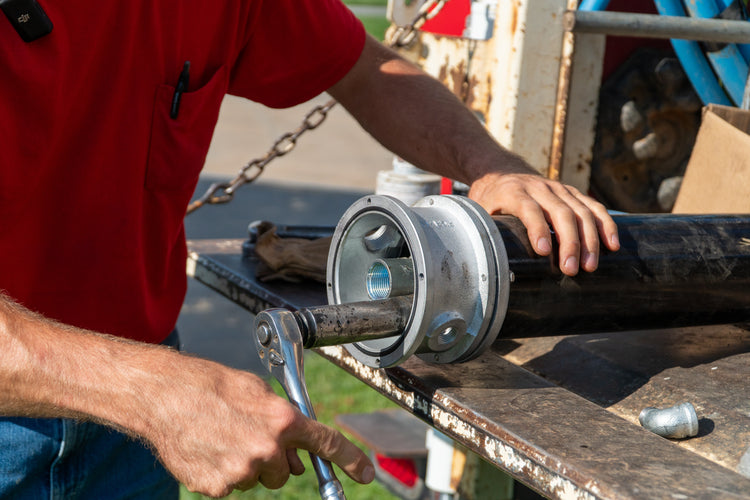 Pitless Unit SP – Sanitary, Watertight Well Seal System