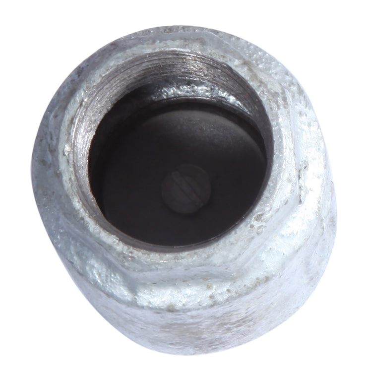 Merrill Double Tap Check Valve – Zinc-Plated, No-Spin Poppet, Dual Taps | CVIT