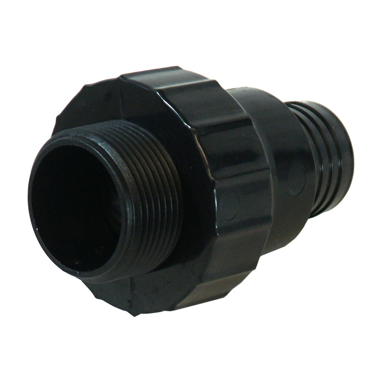 Slip Thermoplastic Sump Pump – Economy Check Valve with High-Flow Flapper, Vertical Installation