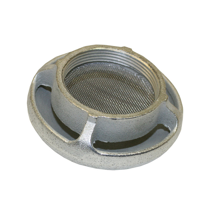 Screened Vent – Galvanized Mushroom Style with Bronze Screen | WV