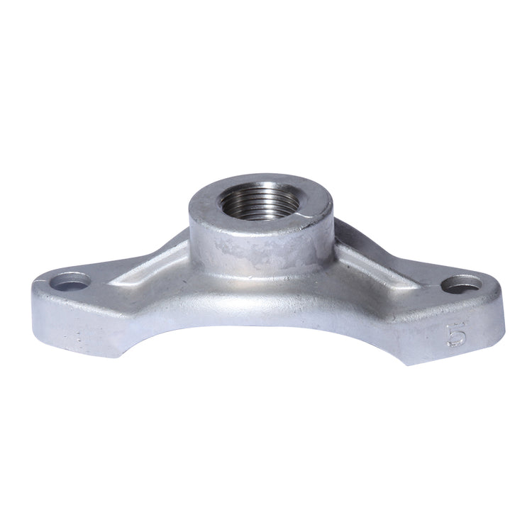 5" SMCK Stainless Steel Saddle Discharge 1"