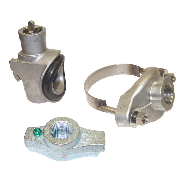Pitless Kit SMCK - Stainless Steel Clear Well Kit