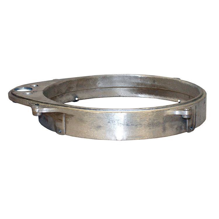 12" Aluminum Well Cap with Conduit Tapping – Durable and Lightweight | WCH
