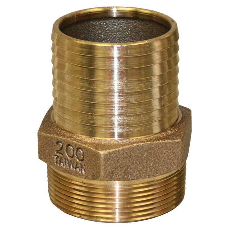 Bronze (No Lead) Light Duty Male Adapter – Durable & Lead-Free Fitting