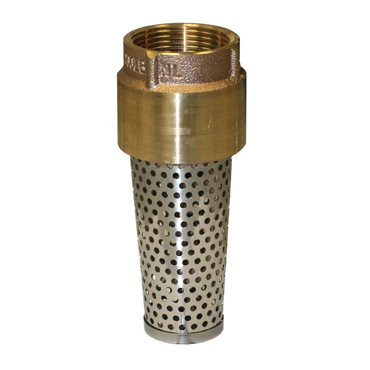 Bronze Foot Valve (No Lead) – Durable Corrosion-Resistant Check Valve | FVANL
